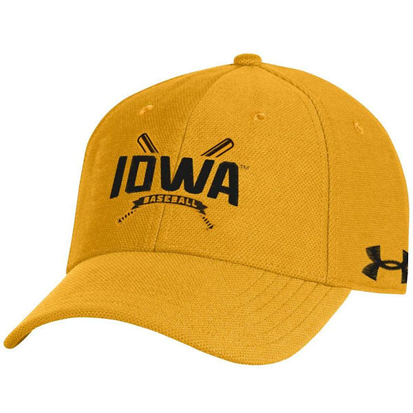 Iowa Hawkeyes Baseball Gold Hat