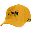 Iowa Hawkeyes Baseball Gold Hat