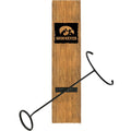 Iowa Hawkeyes Wine Bottle Display