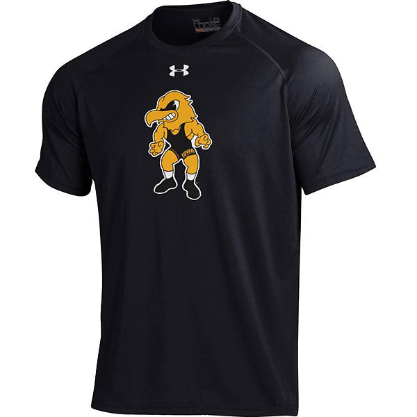 Iowa Hawkeyes Wrestling Herky Logo Tee