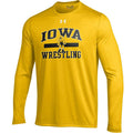Iowa Hawkeyes Wrestling Gold Tee