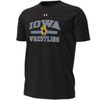 Iowa Hawkeyes Wrestling Herky Logo Tee