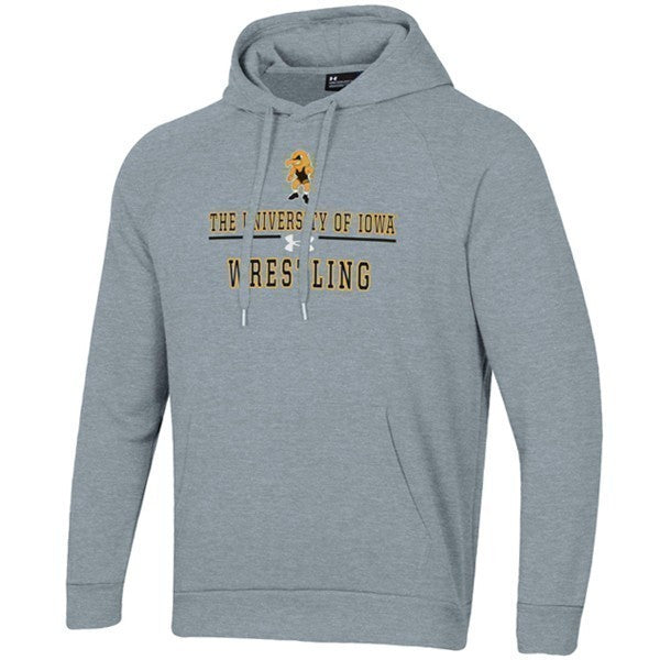 Iowa Hawkeyes Wrestling Grappler Hoodie