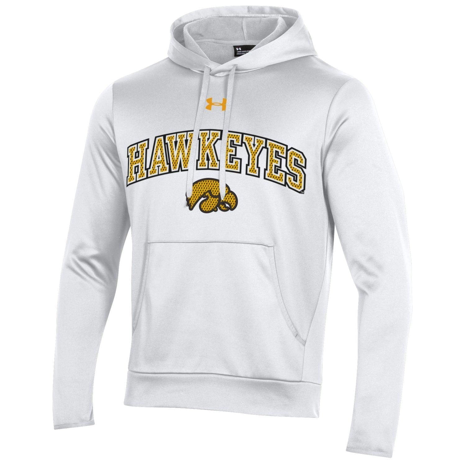 Iowa Hawkeyes Amour Fleece Hoodie