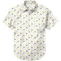 Iowa Hawkeyes White Camp Shirt