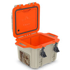 Iowa Hawkeyes Venture Camo Cooler