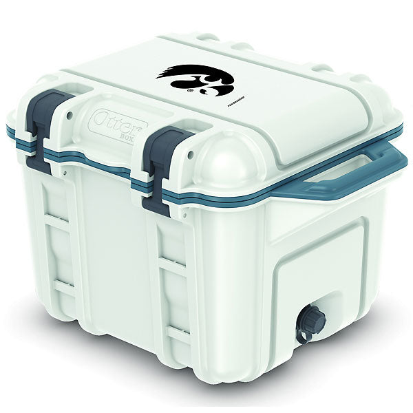 Iowa Hawkeyes Venture White Cooler