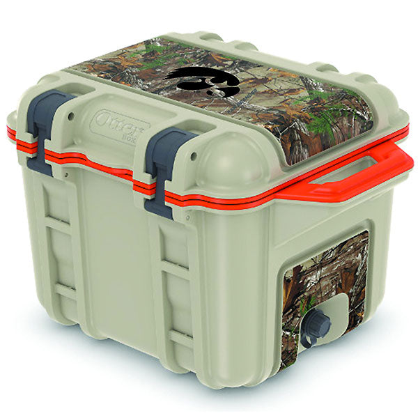 Iowa Hawkeyes Venture Camo Cooler