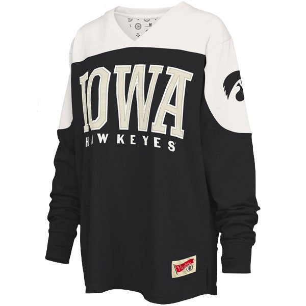 Iowa Hawkeyes Women's Victory Long Sleeve Top