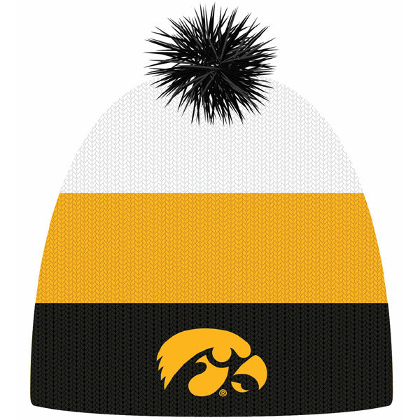 Iowa Hawkeyes Warner Beanie