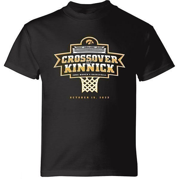 Iowa Hawkeyes Youth Crossover Tee