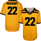 Iowa Hawkeyes Weisskopf Jersey