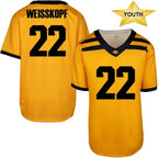 Iowa Hawkeyes Youth Weisskopf Jersey