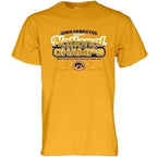 Iowa Hawkeyes Women's Wrestling NCAA Champs Tee