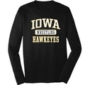 Iowa Hawkeyes Wrestling Tee - Long Sleeve