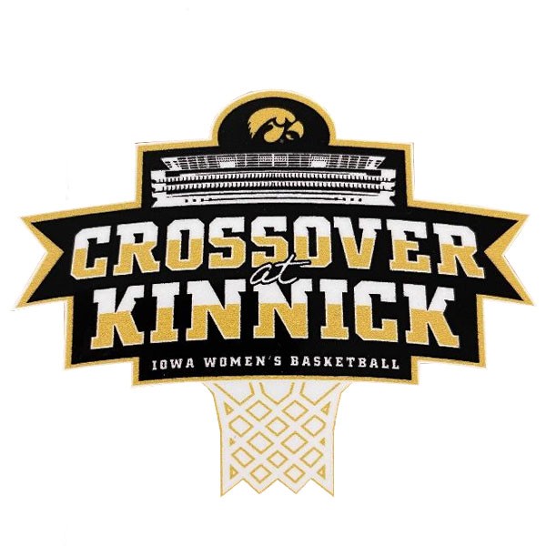 Iowa Hawkeyes Crossover Decal
