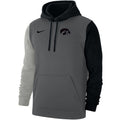 Iowa Hawkeyes Youth Club Fleece Colorblock Hoodie