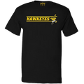 Iowa Hawkeyes Baseball Stripe Tee