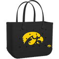 Iowa Hawkeyes Large Bogg Bag Tote