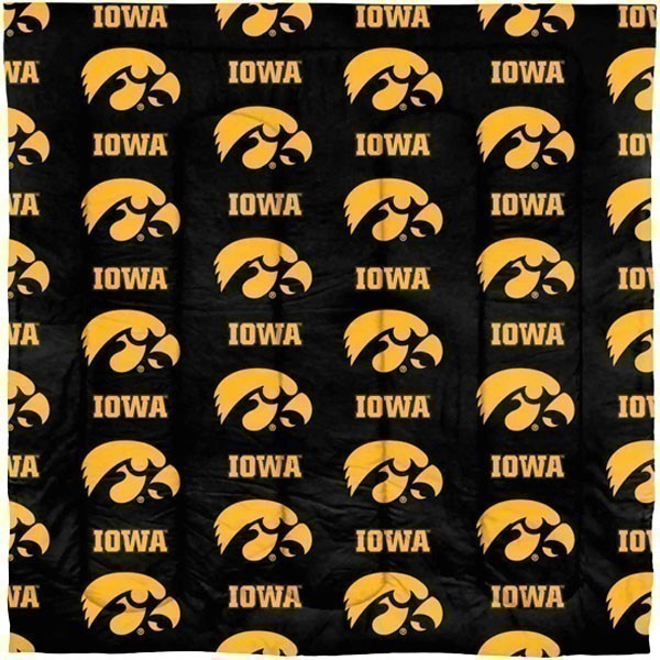 Iowa Hawkeyes Full Comforter Set