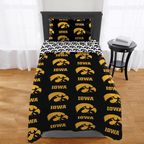 Iowa Hawkeyes Full Comforter Set