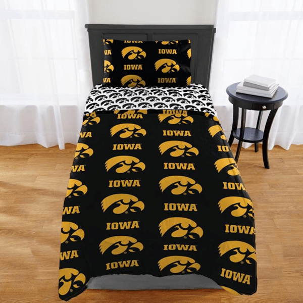Iowa Hawkeyes Full Comforter Set