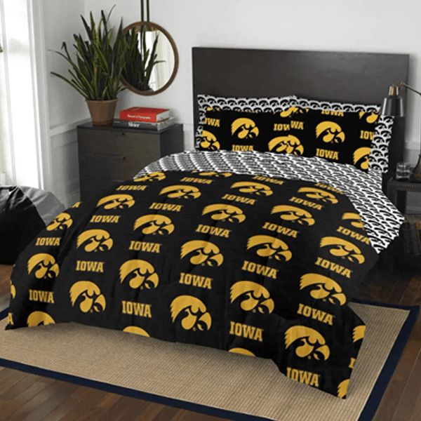 Iowa Hawkeyes Queen Comforter Set