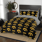Iowa Hawkeyes Queen Comforter Set