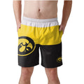 Iowa Hawkeyes Colorblock Boardshorts
