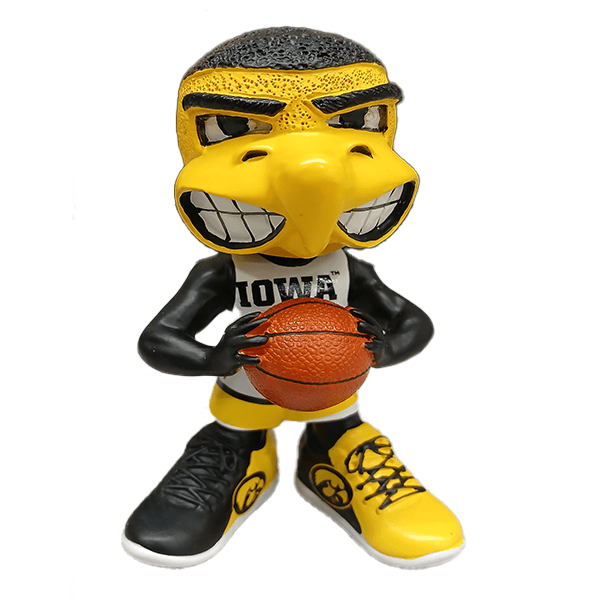 Iowa Hawkeyes Bobble Showstomperz Herky