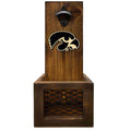 Iowa Hawkeyes Tigerhawk Bottle Opener Cap Catcher