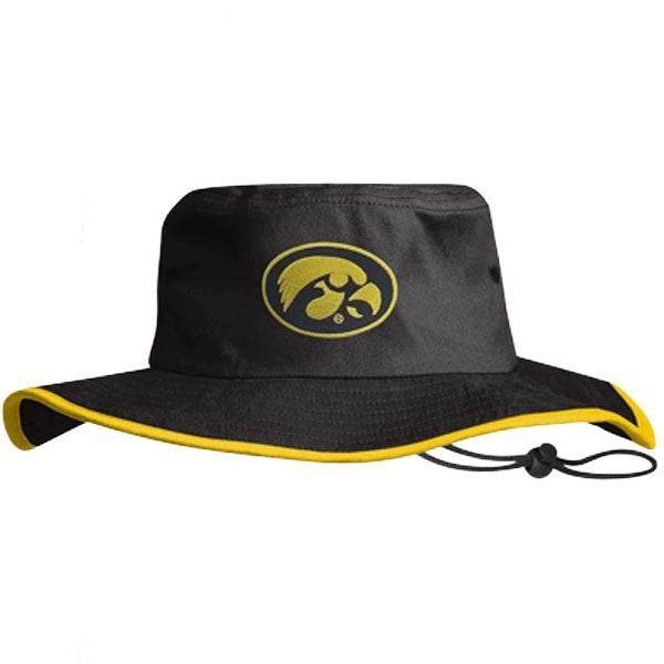 Iowa Hawkeyes Solid Boonie Hat