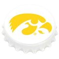 Iowa Hawkeyes Bottle Cap Magnet