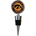 Iowa Hawkeyes Black Tigerhawk Bottle Stop