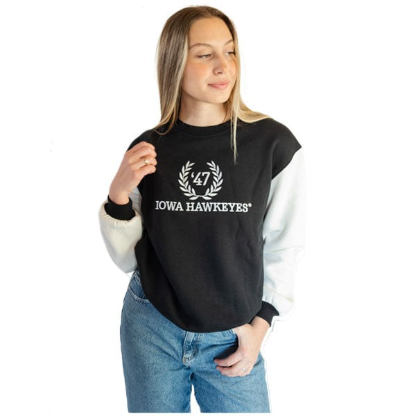 Iowa Hawkeyes Women's Carlton Crew