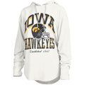 Iowa Hawkeyes Women's Cavelli Long Sleeve Hood