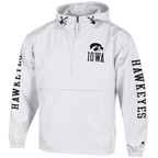 Iowa Hawkeyes 1/2 Zip Pack n Go Jacket