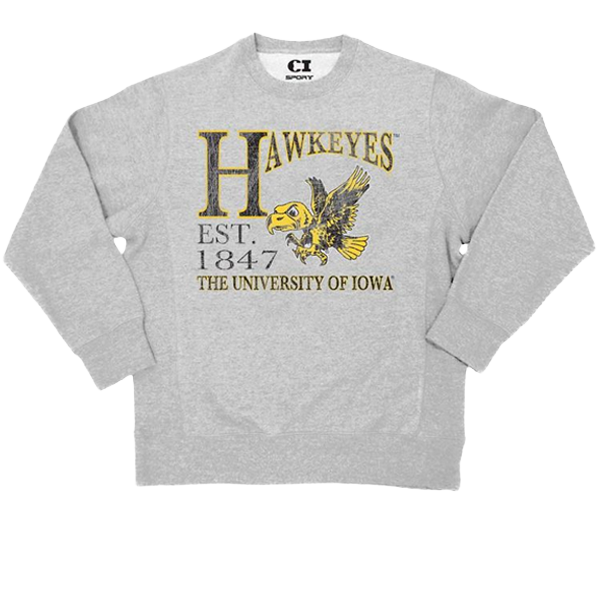 Iowa Hawkeye Snipe Crew