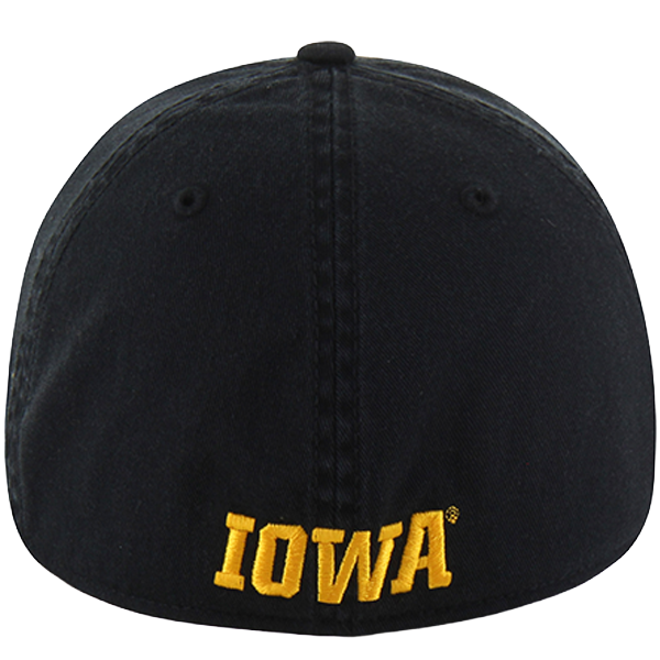 IOWA HAWKEYES FRANCHISE BLOCK "I" HAT