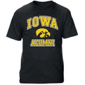 Iowa Hawkeyes Vertical Arch Alumni Tee