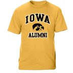Iowa Hawkeyes Vertical Arch Alumni Tee