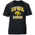 Iowa Hawkeyes Vertical Arch Mom Tee