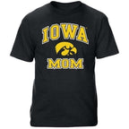 Iowa Hawkeyes Vertical Arch Mom Tee