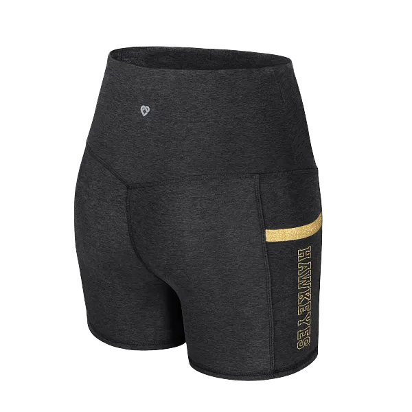 Iowa Hawkeyes Women's Sugar Coated Shorts
