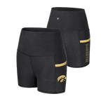Iowa Hawkeyes Women's Sugar Coated Shorts