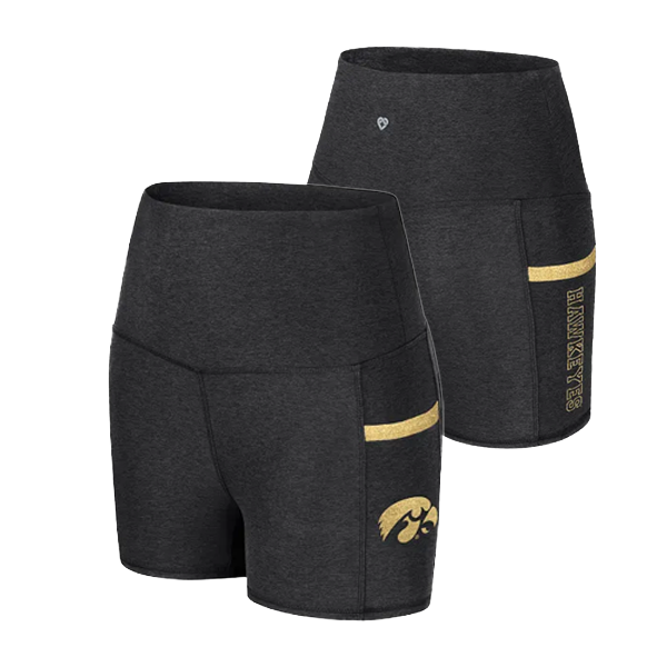 Iowa Hawkeyes Women's Sugar Coated Shorts