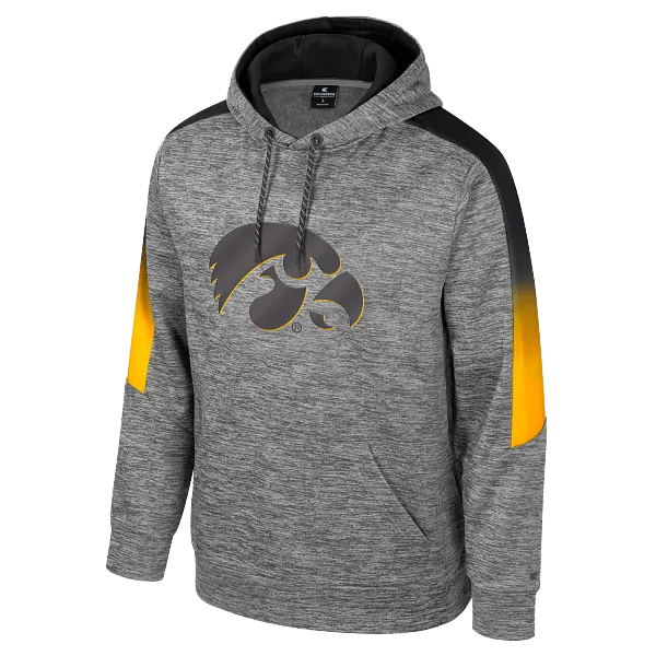 Iowa Hawkeyes Gang Poly Hood