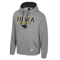 Iowa Hawkeyes Grey Charlie Hood