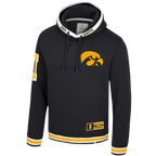 Iowa Hawkeyes Grand Tour Hooded Fleece