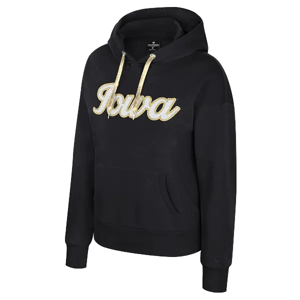 Iowa Hawkeyes Women's Jazz Club Fleece Hoodie